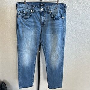 True Religion GENO Jeans EUC Blue 36
